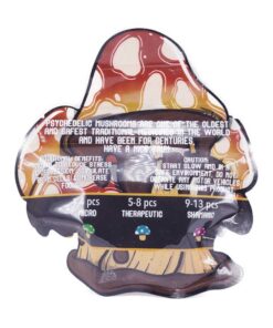 Alternative view of Higher Fire Extract – Mushroom Chocolate Bites – Butter Rum 4000mg