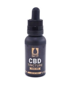 Alternative view of One Life Tincture – 1000mg CBD