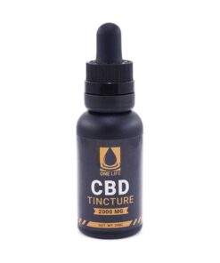 Alternative view of One Life Tincture – 2000mg CBD