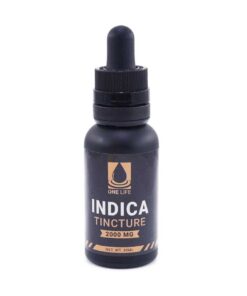 Alternative view of One Life Tincture – 2000mg THC Indica
