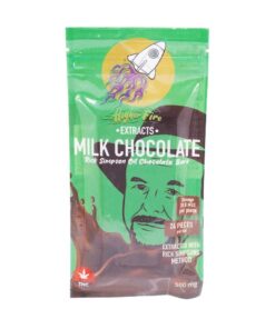 Higher Fire Extracts – Rick Simpson Chocolate Bar – Milk 500mg THC
