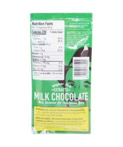 Alternative view of Higher Fire Extracts – Rick Simpson Chocolate Bar – Milk 500mg THC