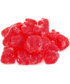 Alternative view of Get Wrecked Edibles – Watermelon Gummy Bears 300mg THC