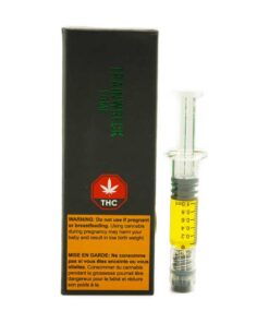 Alternative view of So High Premium Syringes – Trainwreck (Hybrid)