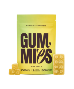 Alternative view of Euphoria Cannabis – Gummies 1000mg THC