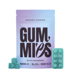 Euphoria Cannabis – Gummies 1000mg THC