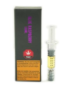 Alternative view of So High Premium Syringes –  Blue Raspberry (Indica)