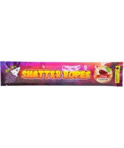 Higher Fire Extracts – Shatter Ropes – Cherry 650MG THC