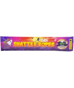 Higher Fire Extracts – Shatter Ropes – Grape 650MG THC