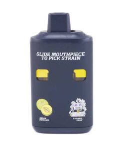 Alternative view of Straight Goods – Dual Chamber Vape – Melon + G-13 Haze (3G + 3G)