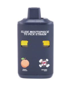 Alternative view of Straight Goods – Dual Chamber Vape – Peach + Crescendo (3G + 3G)
