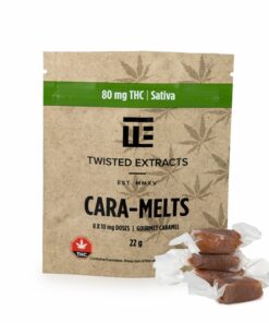 Alternative view of Twisted Extracts Cara-Melts