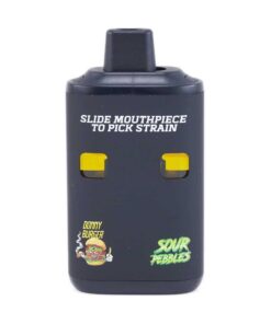 Alternative view of Straight Goods – Dual Chamber Vape – Donny Burger+ Sour Pebbles (3G + 3G)