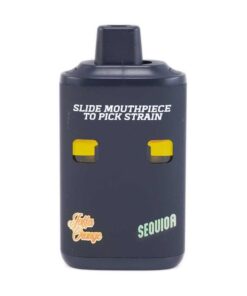 Alternative view of Straight Goods – Dual Chamber Vape – Jaffa Orange + Sequioa (3G + 3G)