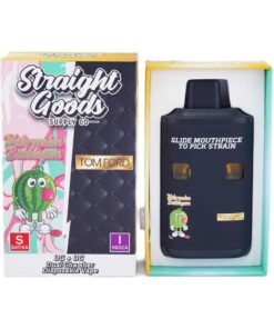 Straight Goods – Dual Chamber Vape – Watermelon Bubblegum + Tom Ford (3G + 3G)