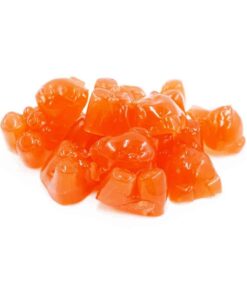 Alternative view of Candy Craze Edibles – Strawberry Gummy 1000mg THC