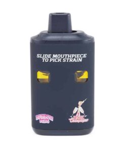 Alternative view of Straight Goods – Dual Chamber Vape – Rainbow Belts + Pink Champagne (3G + 3G)