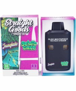 Straight Goods – Dual Chamber Vape – Junglato + Gelato Cake (3G + 3G)