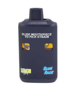 Alternative view of Straight Goods – Dual Chamber Vape – Lemon Berry + Blue Razz (3G + 3G)
