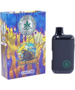 So High Extracts Disposable Pen – Sour Tsunami 3ML (CBD)