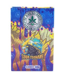 Alternative view of So High Extracts Disposable Pen – Sour Tsunami 3ML (CBD)
