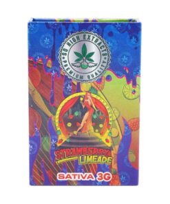 Alternative view of So High Extracts Disposable Pen – Strawberry Limeade 3ML (Sativa)
