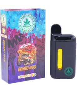 So High Extracts Disposable Pen – Gelato #33 5ML (Hybrid)