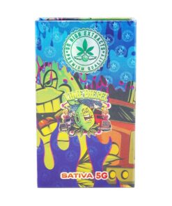 Alternative view of So High Extracts Disposable Pen – Lime Diesel 5ML (Sativa)