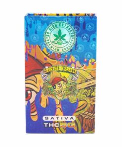 Alternative view of So High Extracts Disposable Pen – Carribean Breeze 5ML (Sativa)