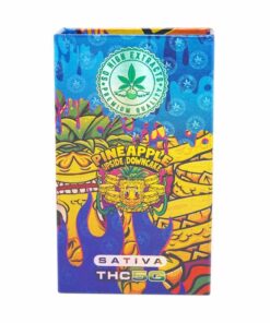 Alternative view of So High Extracts Disposable Pen – Pineapple Upside Down Cake 5ML (Sativa)