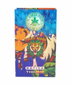 Alternative view of So High Extracts Disposable Pen – Tiger Blood 5ML (Sativa)