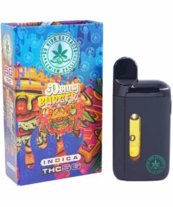 So High Extracts Disposable Pen – Donny Burger 5ML (Indica)