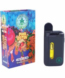 So High Extracts Disposable Pen – Pink Rozay 5ML (Indica)