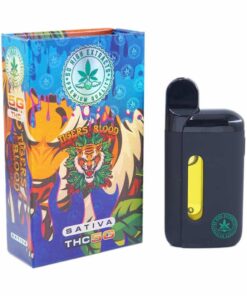 So High Extracts Disposable Pen – Tiger Blood 5ML (Sativa)