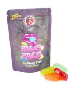 Alternative view of Mama Anne’s Edibles – Party Pack Gummy – 1500mg THC