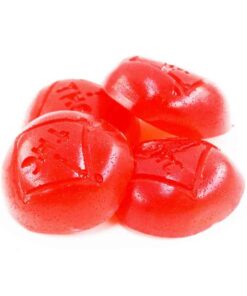 Alternative view of Sky High Edibles – Cherry Gummy 600mg THC