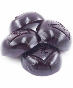 Alternative view of Sky High Edibles – Grape Gummy 600mg THC