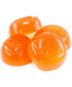 Alternative view of Sky High Edibles – Orange Gummy 600mg THC