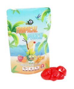 Sky High Edibles – Tropical Punch Gummy 600mg THC