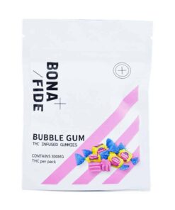 Bonafide –  Bubble Gum Gummies 300mg THC