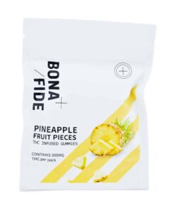 Bonafide –  Pineapple Fruit Pieces 300mg THC