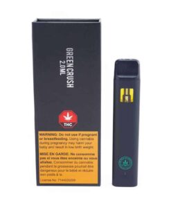 Alternative view of So High Extracts Premium Vape 2ML – Green Crush (CBD)