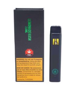 Alternative view of So High Extracts Premium Vape 2ML THC – Lemonade Kush (Hybrid)