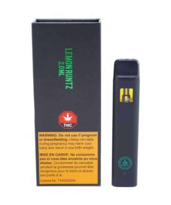 Alternative view of So High Extracts Premium Vape 2ML THC – Lemon Runtz (Hybrid)
