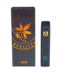 So High Extracts Premium Vape 2ML THC – Cereal Milk (Sativa)