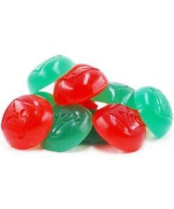 Alternative view of Sky High Edibles – Blue Raspberry + Watermelon Gummy 3000mg THC