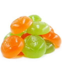 Alternative view of Sky High Edibles – Key Lime + Tutti Frutti Gummy 3000mg THC