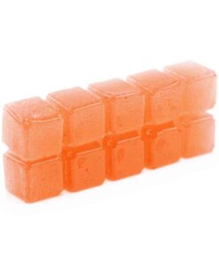 Alternative view of One Life Edibles – Strawberry Banana Gummy – 300mg THC (Sativa)