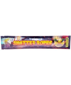 Higher Fire Extracts – Shatter Ropes – Pineapple 3000MG THC
