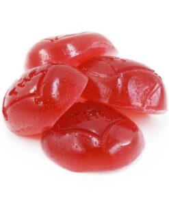 Alternative view of Sky High Edibles – Plum Gummy 600mg THC